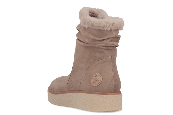 Rieker boots bottine y0070.24 cuir camel5823501_3