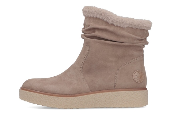 Rieker boots bottine y0070.24 cuir camel5823501_4