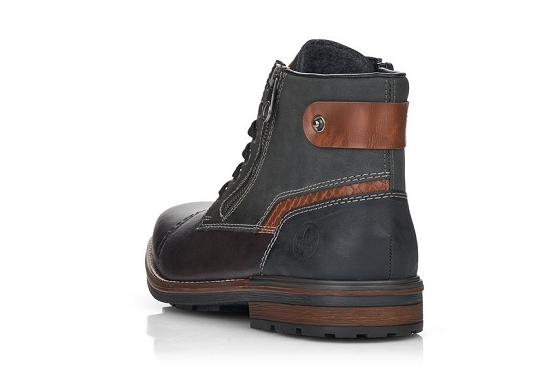 Rieker bottines boots f1311.45 cuir graphite5824001_3