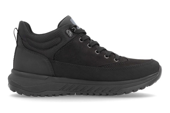 Rieker baskets sneakers u0173.00 cuir noir5824601_2