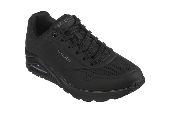 Skechers baskets sneakers 52458 bbk cuir noir5825501_1