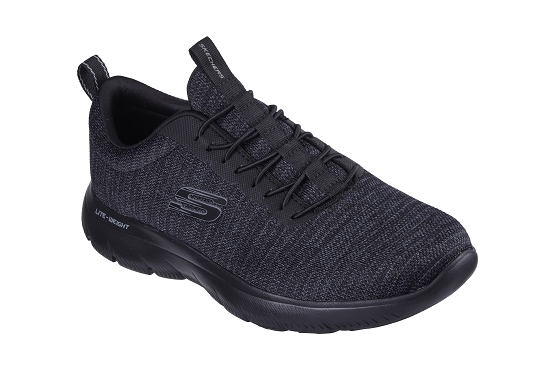 Skechers baskets sneakers 232697 bbk cuir noir5825801_1