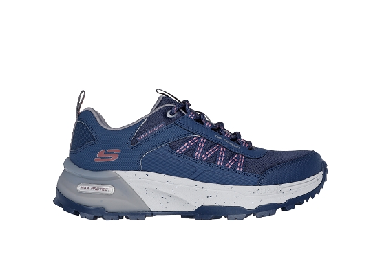 Skechers baskets sneakers 180201 nvy cuir navy5826001_2