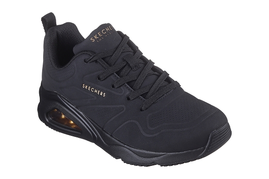 Skechers baskets sneakers 177390 bbk cuir noir5826201_1