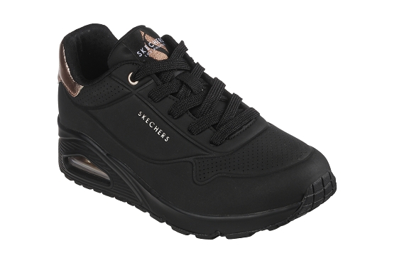 Skechers baskets sneakers 177094 bbk cuir noir5826501_1