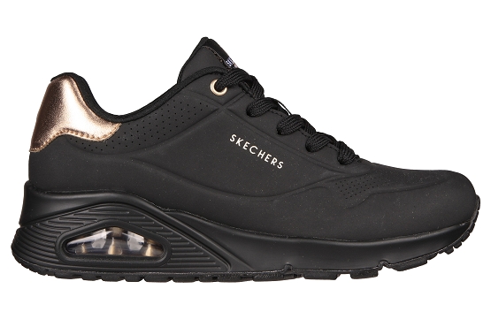 Skechers baskets sneakers 177094 bbk cuir noir5826501_2