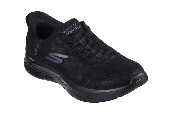 Skechers baskets sneakers 124837 bbk cuir noir5826601_1