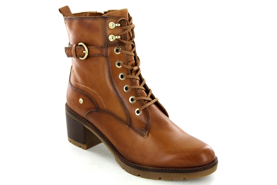 Pikolinos boots bottine llanes w7h.8510 cuir brandy5826701_1