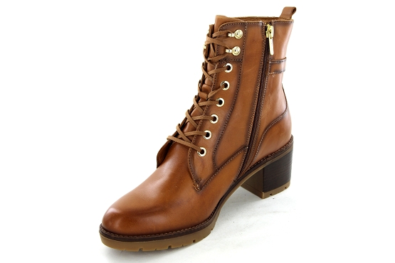 Pikolinos boots bottine llanes w7h.8510 cuir brandy5826701_2