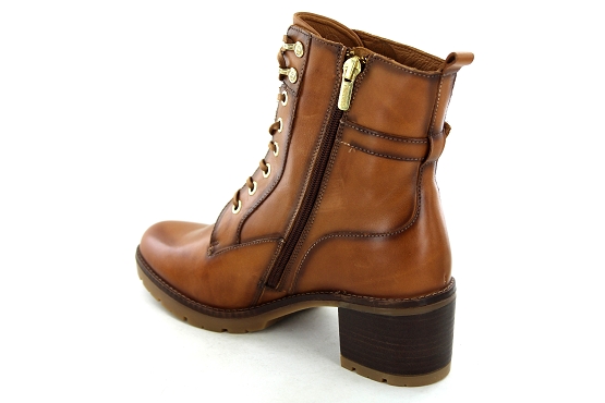 Pikolinos boots bottine llanes w7h.8510 cuir brandy5826701_3