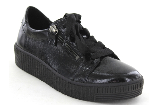 Gabor baskets sneakers 53.334.97 cuir noir5828201_1