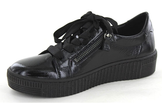 Gabor baskets sneakers 53.334.97 cuir noir5828201_2