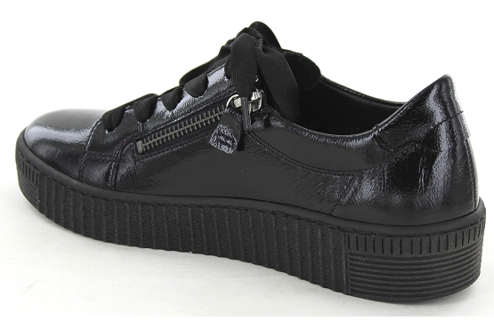 Gabor baskets sneakers 53.334.97 cuir noir5828201_3