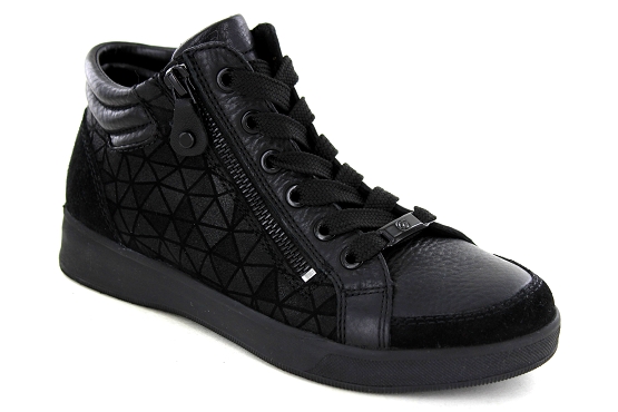 Ara baskets sneakers 1224499.01 cuir noir5829001_1