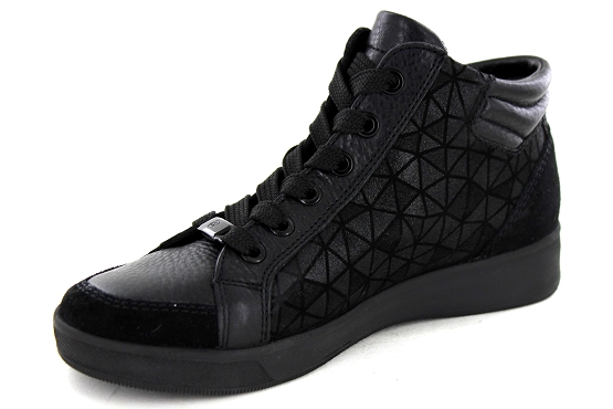 Ara baskets sneakers 1224499.01 cuir noir5829001_2