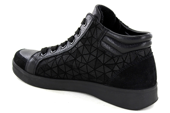 Ara baskets sneakers 1224499.01 cuir noir5829001_3