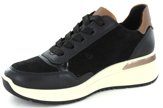 Ara baskets sneakers 1257702.01 cuir noir5829401_2