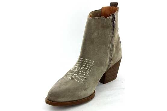 K.mary boots bottine egerie daim beige5829701_2