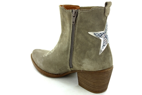 K.mary boots bottine egerie daim beige5829701_3