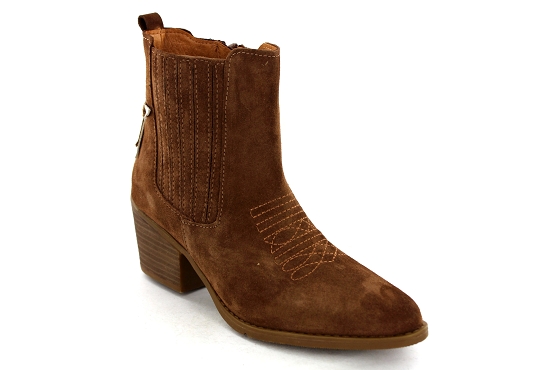 K.mary boots bottine egerie daim camel5829801_1