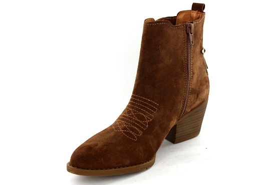 K.mary boots bottine egerie daim camel5829801_2