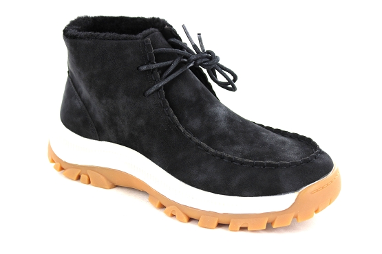 Anyo boots bottine anayet daim noir5830701_1