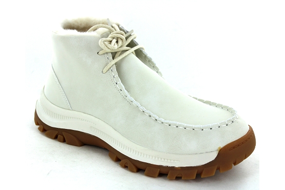 Anyo boots bottine anayet daim blanc5830801_1