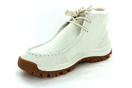 Anyo boots bottine anayet daim blanc5830801_2