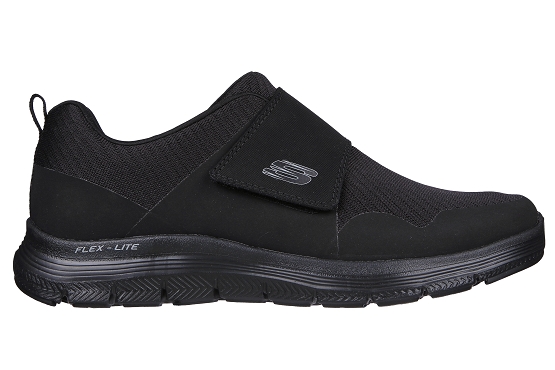 Skechers baskets sneakers 894159 cuir noir5832501_2