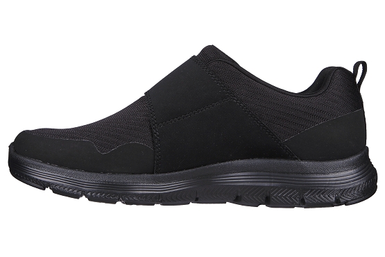 Skechers baskets sneakers 894159 cuir noir5832501_3