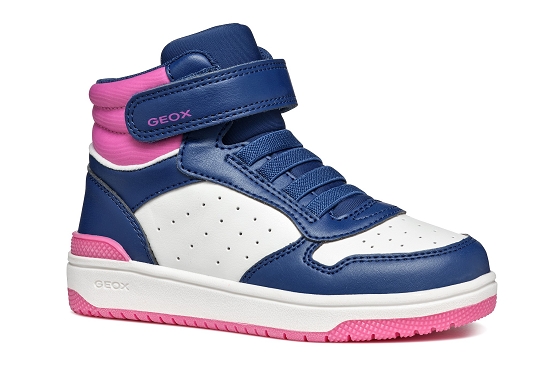 Geox baskets sneakers j36hxa cuir navy5833701_1