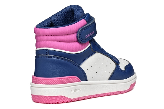 Geox baskets sneakers j36hxa cuir navy5833701_4