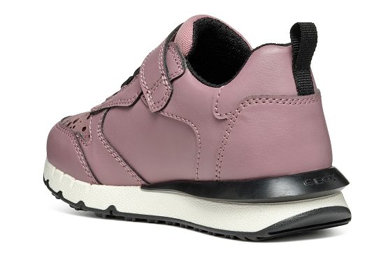 Geox baskets sneakers j46gzb cuir pink5834001_3