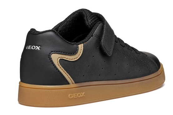 Geox baskets sneakers j36lsa cuir noir5834601_4