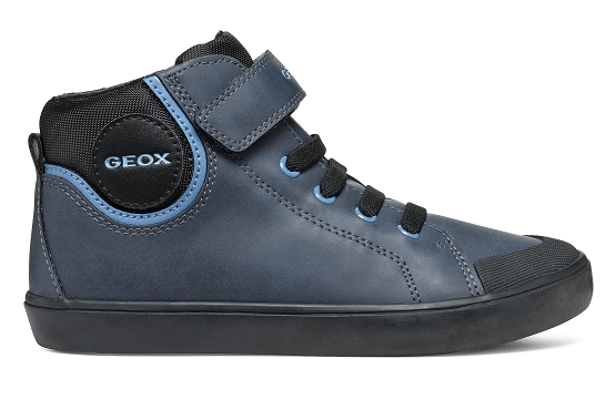 Geox baskets sneakers j465cc cuir navy5834801_2