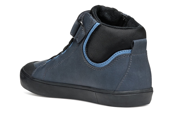 Geox baskets sneakers j465cc cuir navy5834801_3