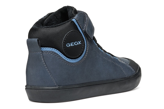 Geox baskets sneakers j465cc cuir navy5834801_4