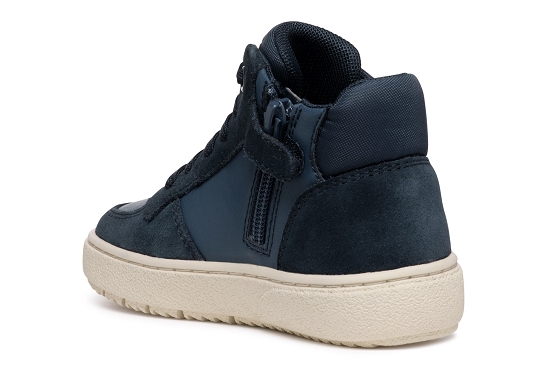 Geox baskets sneakers j46ldc cuir navy5835001_3