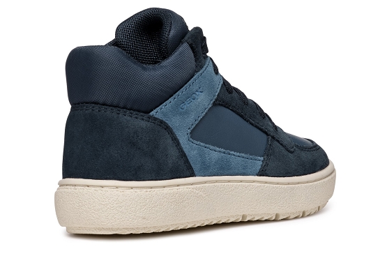 Geox baskets sneakers j46ldc cuir navy5835001_4