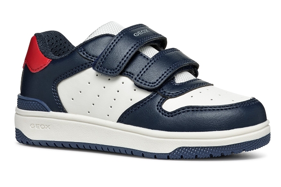 Geox baskets sneakers j46lqa cuir navy5835101_1