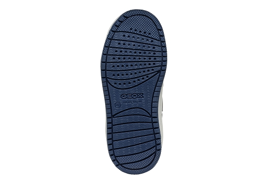 Geox baskets sneakers j46lqa cuir navy5835101_5