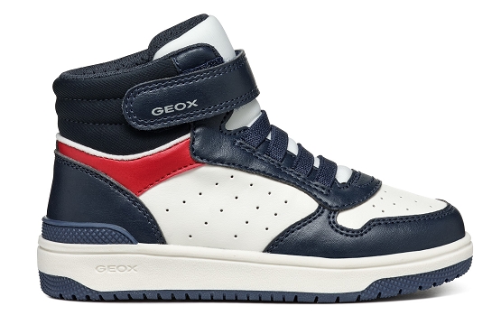 Geox baskets sneakers j46lqb cuir navy5835201_2