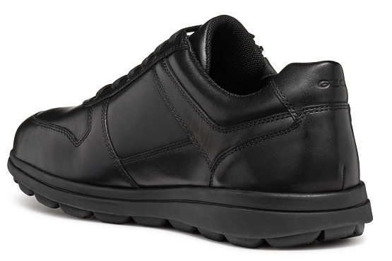 Geox baskets sneakers u46gra cuir noir5836501_3