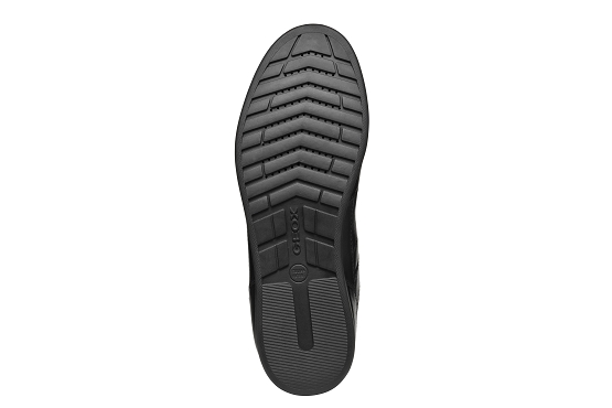 Geox baskets sneakers u454gb cuir noir5836701_5