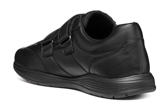 Geox baskets sneakers u45bxb cond cuir noir5838301_4