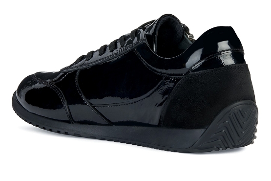 Geox baskets sneakers d36n0a cond cuir noir5839801_3