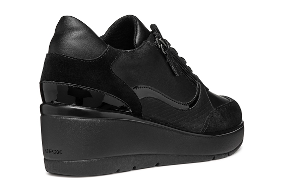 Geox baskets sneakers d46raa cond cuir noir5840101_4