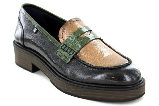 Dorking mocassins d9380 cuir grafito5840901_1