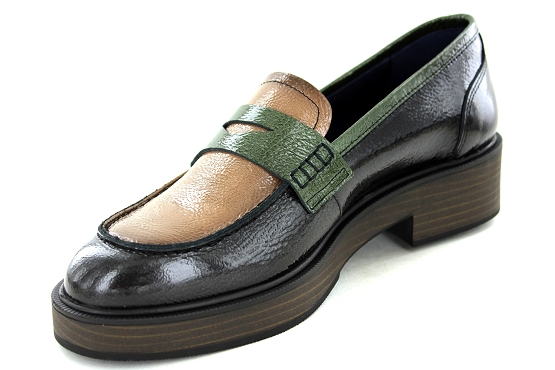 Dorking mocassins d9380 cuir grafito5840901_2