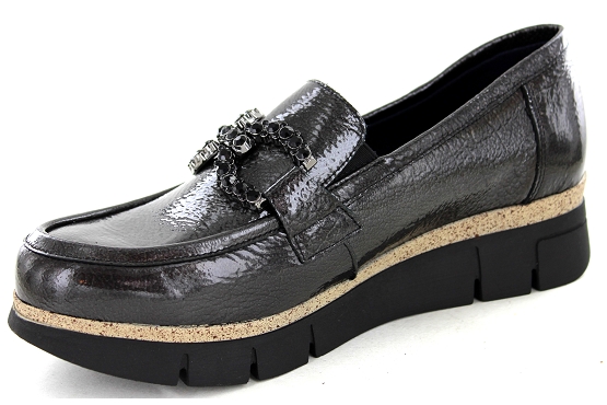 Dorking mocassins d9325.na cuir grafito5841001_2